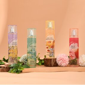 Body Mist - Manufacturer 236mL New Candy Floral Custom Fragrance Body Spray