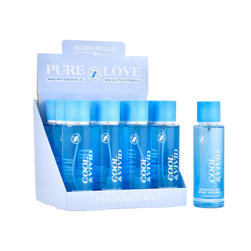 Body Mist - Manufacturer 250mL Private Label Long Lasting Fragrance Body Spray