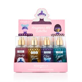 Body Mist - Manufacturer Wholesale 88mL Natural Deodorant Fine Fragrance for Women