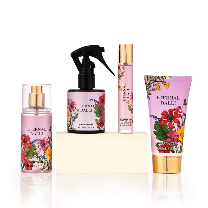 Gift Set - Manufacturer 100mL Hair +88mL Body +20mL Perfume +88mL Lotion Women
