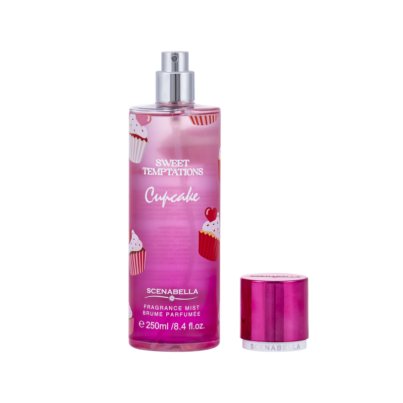 Body Mist - Manufacturer 250mL Sweet Temptation OEM Long Lasting Body Splash