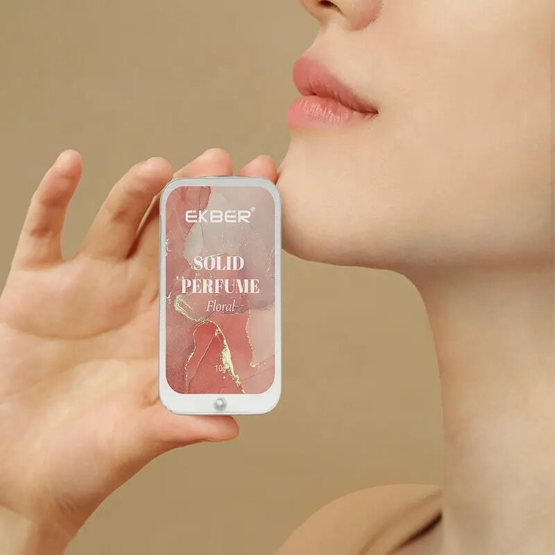 Solid Perfume - Manufacturer Natural Handmade Woody Scent Regular Portable Unisex