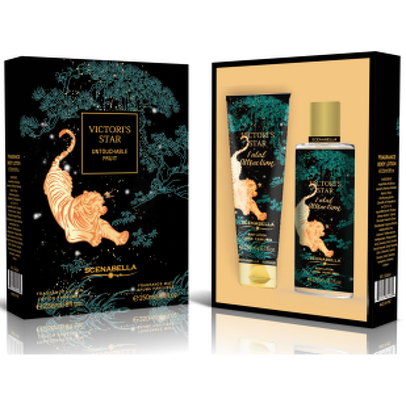 Gift Set - Manufacturer 250mL Organic Mist +236mL Lotion Deodorant for Women