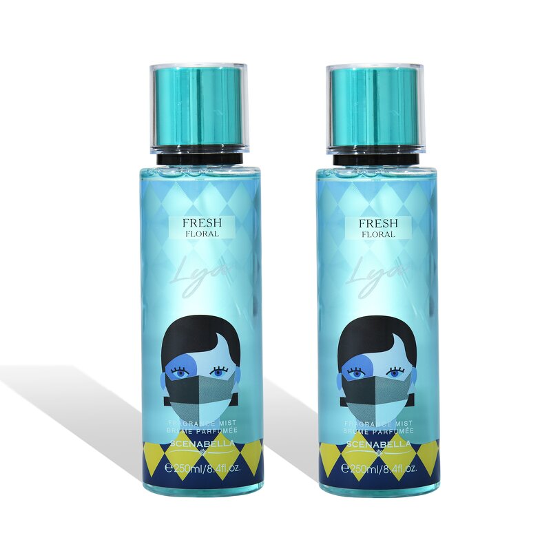 Body Mist Set - Manufacturer 250mL Pink Secret Sexy Private Label for Women