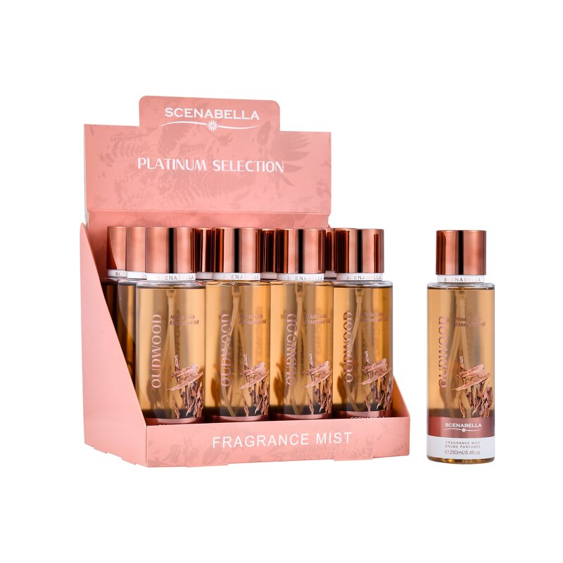 Body Mist - Manufacturer 250mL Christmas Amber Private Label Fragrance Body Spray