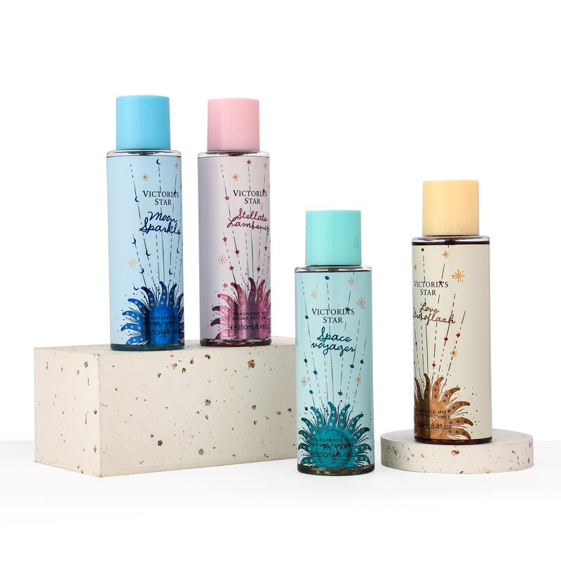 Body Mist - Manufacturer 250mL Private Label Floral Luxury Original Brand