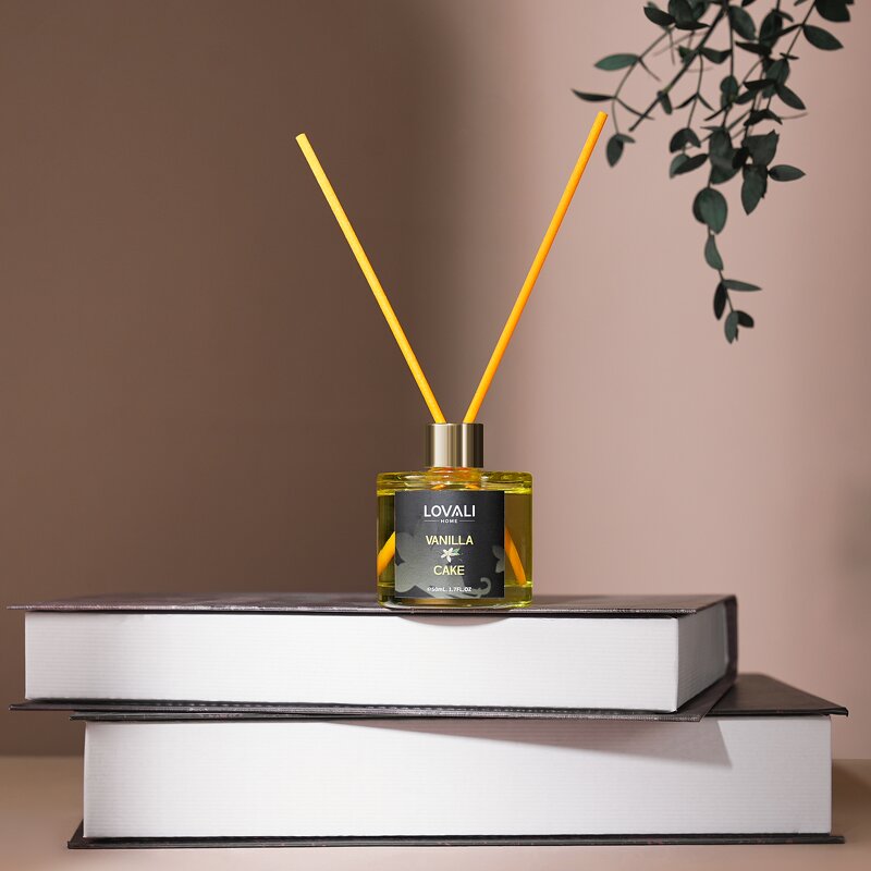 Reed Diffuser - Manufacturer 50mL New Arrival Custom Fireless Home Fragrance