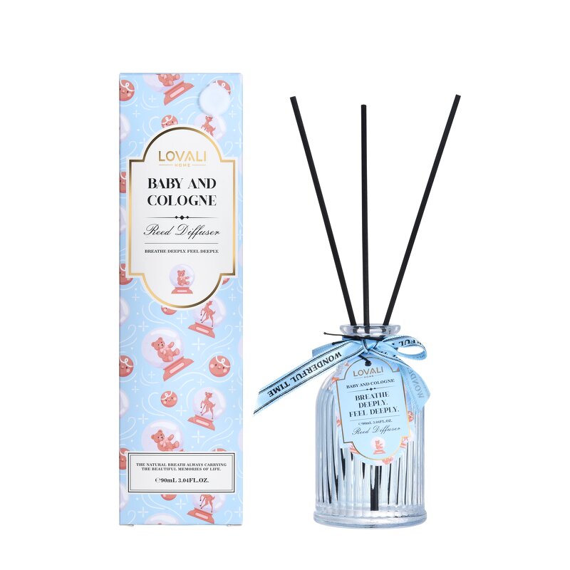 Reed Diffuser - Manufacturer 90mL White Tea Cherry Blossoms Private Label Home