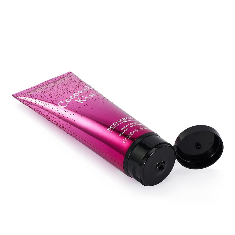 Body Lotion - Manufacturer 236mL Vanilla Coconut Moisturize Lighting Perfumed