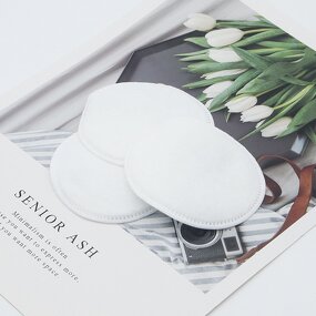Cotton Pads Manufacturer - Disposable Round 100% Cotton for Face