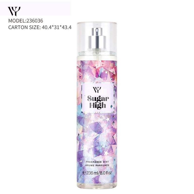 Women's Fragrance Body Spray 250ML - Long Lasting Floral & Fruity