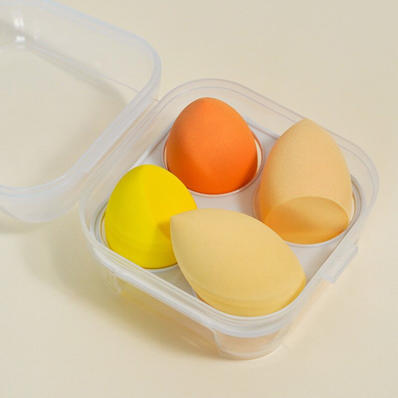 Makeup Sponge Set - Water Drop Gourd Shape Dry & Wet Use