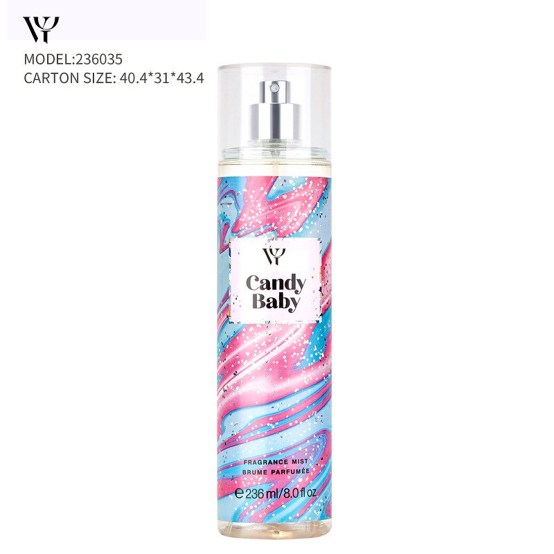 Women's Fragrance Body Spray 250ML - Long Lasting Floral & Fruity