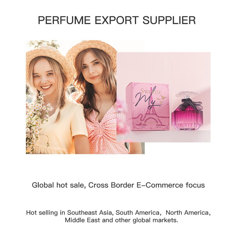 Women's Eau De Toilette Spray - Paris Fragrance Long Lasting