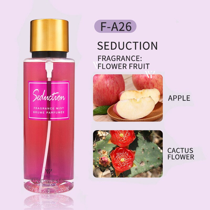 Victrior Perfume Body Spray 250ML - Long Lasting Floral & Fruity