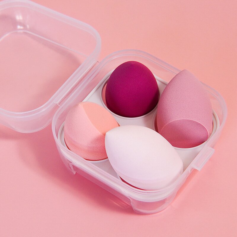 Makeup Sponge Set - Water Drop Gourd Shape Dry & Wet Use