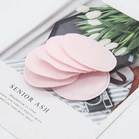 Cotton Pads Manufacturer - Disposable Round Facial Makeup Remover