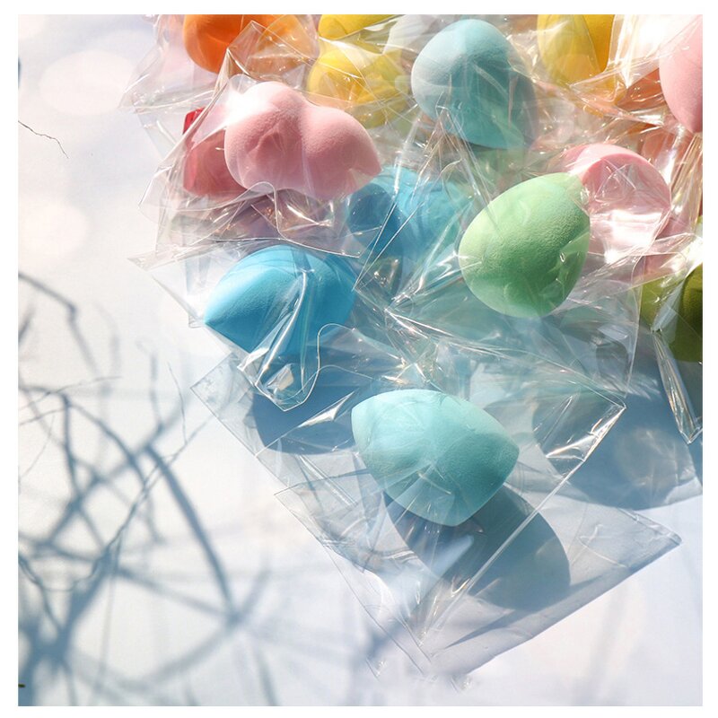 Makeup Removal Sponge - Latex Free Multi Color & Shapes Blender