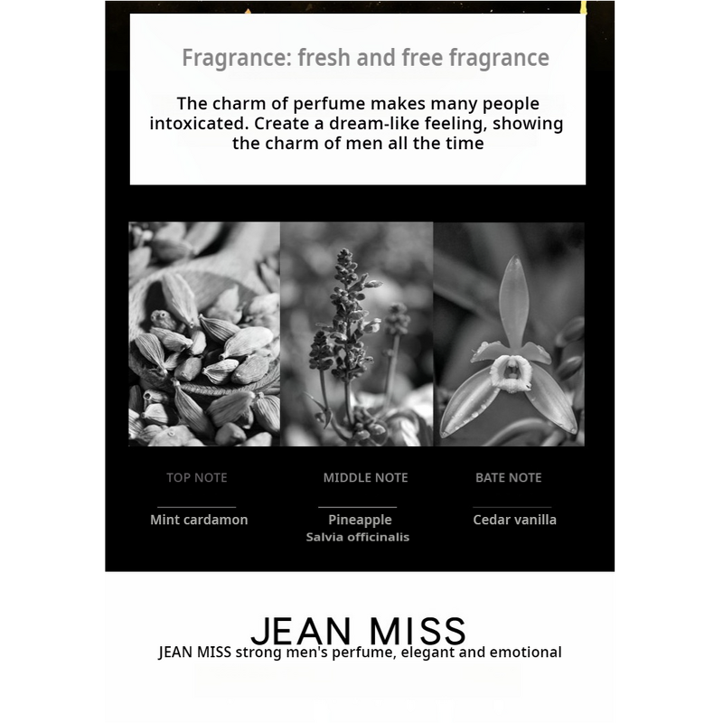 Men's Parfum Spray - Original Fragrance In Stock