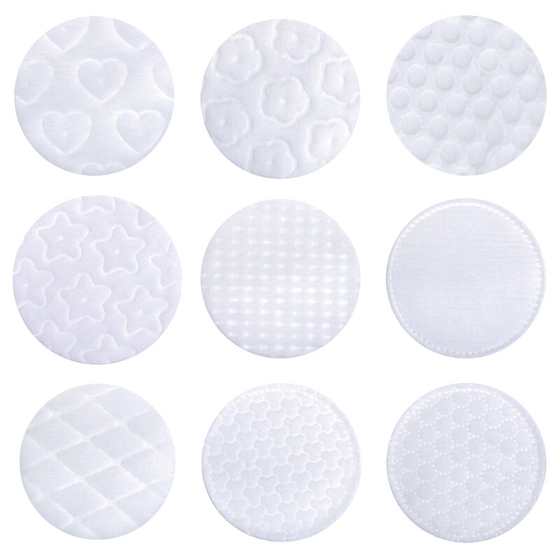 Cotton Pads Manufacturer - Disposable Round 100% Cotton for Face