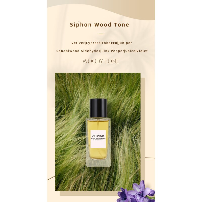 Unisex Eau De Toilette Spray - Woody & Earthy Long Lasting Fragrance