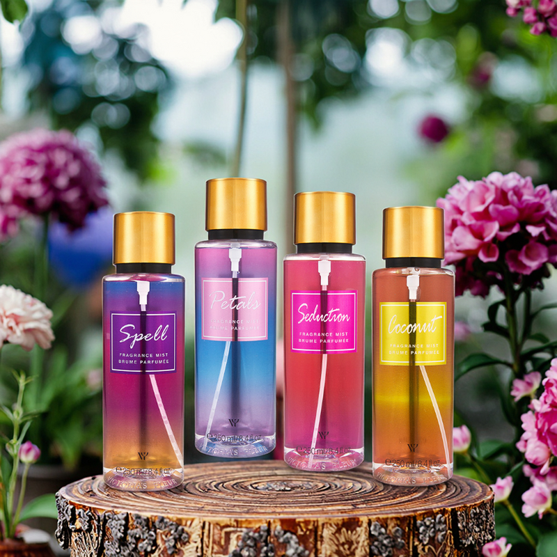 Victrior Perfume Body Spray 250ML - Long Lasting Floral & Fruity