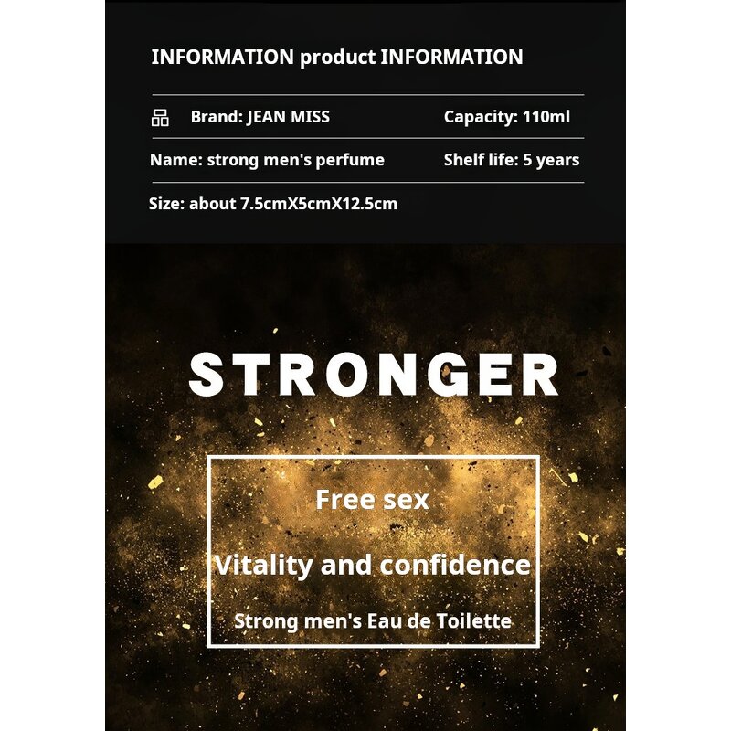 Men's Parfum Spray - Original Fragrance In Stock