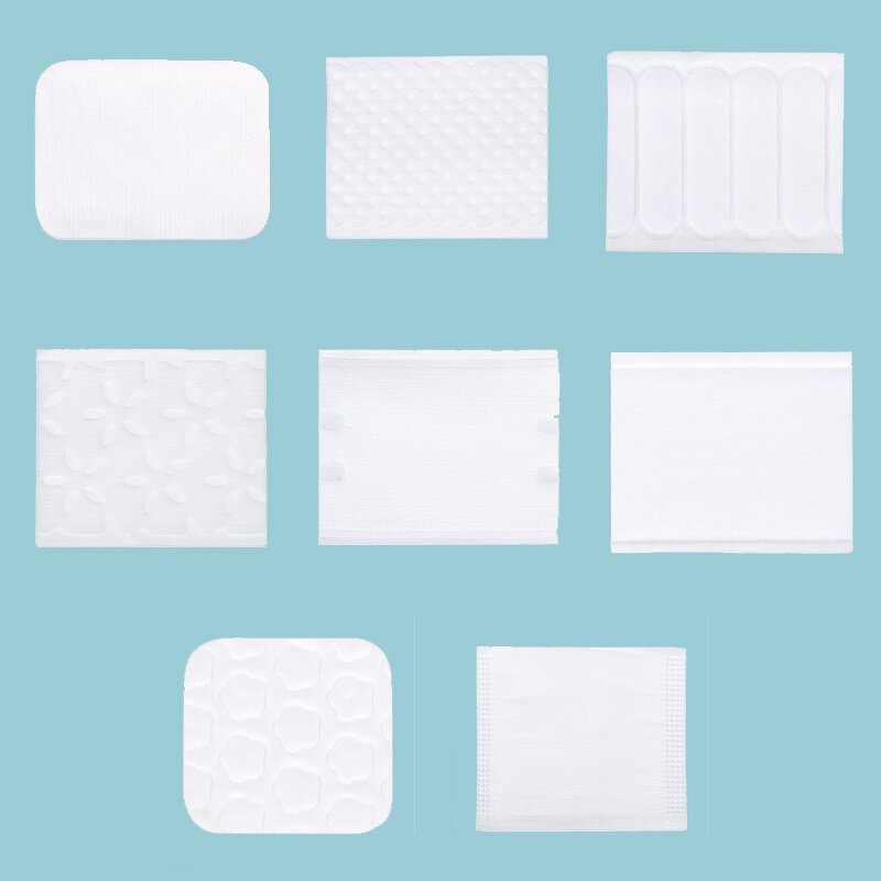 Cotton Pads Manufacturer - Disposable Round 100% Cotton for Face