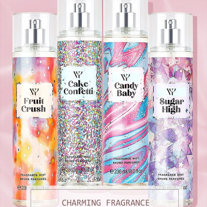 Women's Fragrance Body Spray 250ML - Long Lasting Floral & Fruity