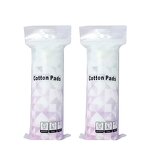 Cotton Pads 100Pcs - Eco Friendly Round Lint Free Hypoallergenic