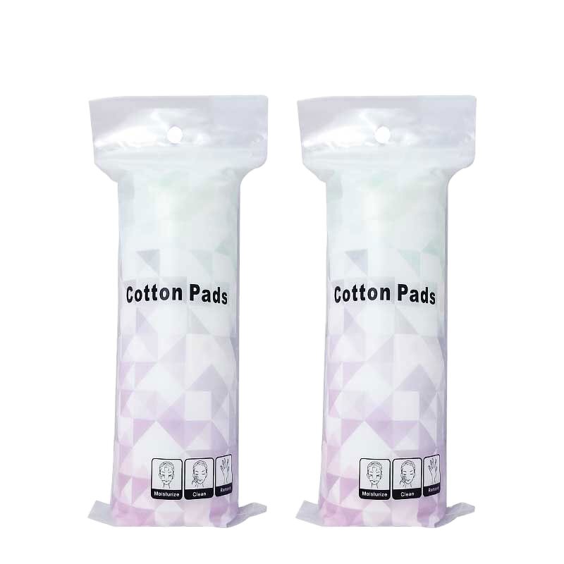 Cotton Pads 100Pcs - Eco Friendly Round Lint Free Hypoallergenic