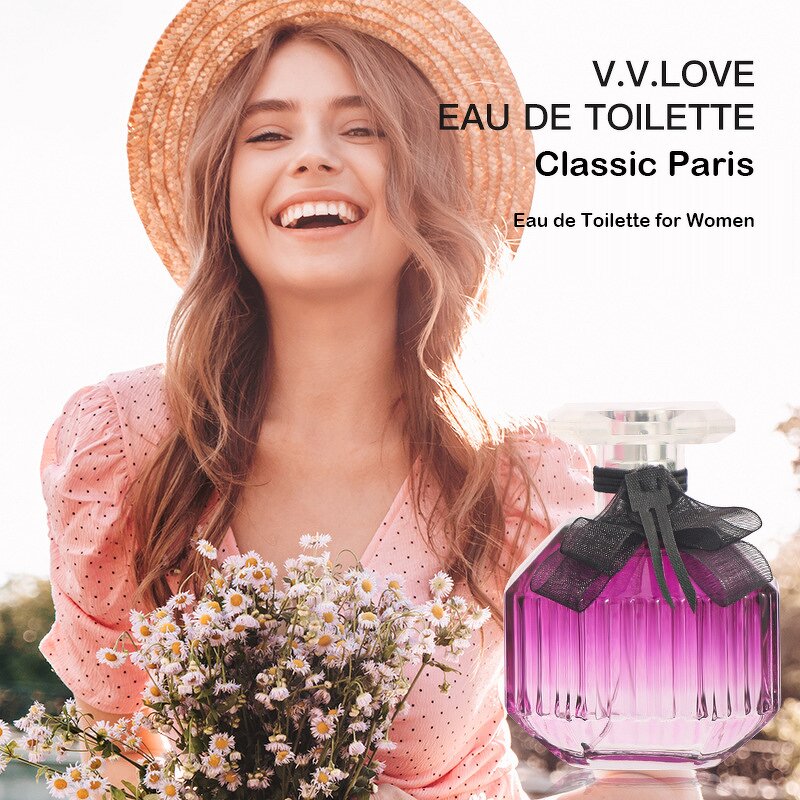 Women's Eau De Toilette Spray - Paris Fragrance Long Lasting