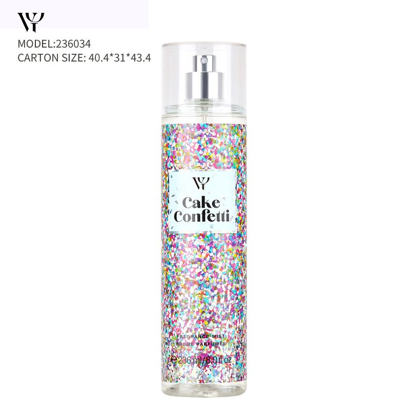 Women's Fragrance Body Spray 250ML - Long Lasting Floral & Fruity