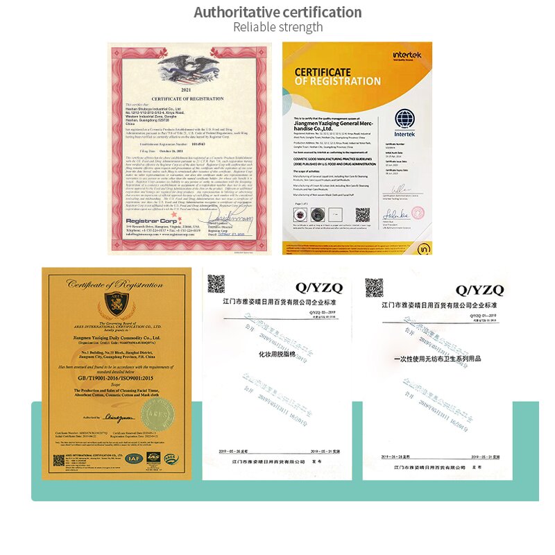 Cotton Pads Manufacturer - Disposable Round 100% Cotton for Face