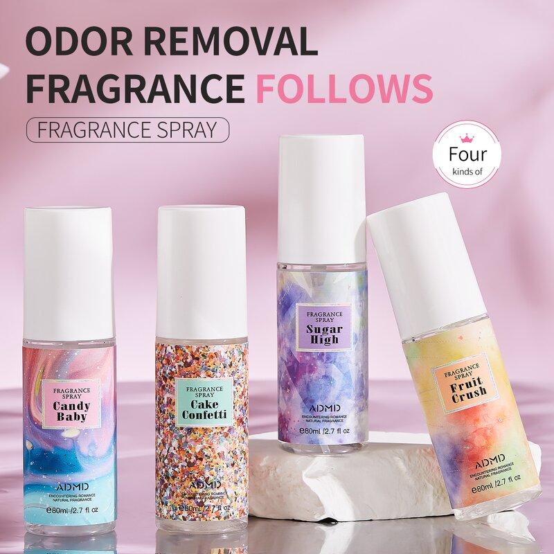 Body Spray - Manufacturer Unisex Floral Citrus Fruit Arabic Parfum Mist Wholesale