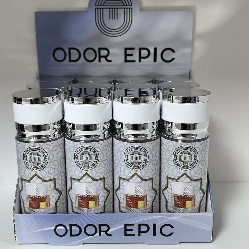 Body Spray - Manufacturer 110mL Unisex Floral Citrus Fruit Arabic Parfum Wholesale