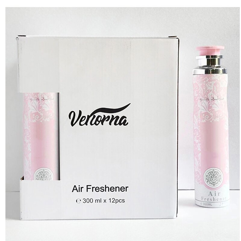 Body Spray - Manufacturer 300mL Arabic Floral Fruity Air Freshener Women's Perfume