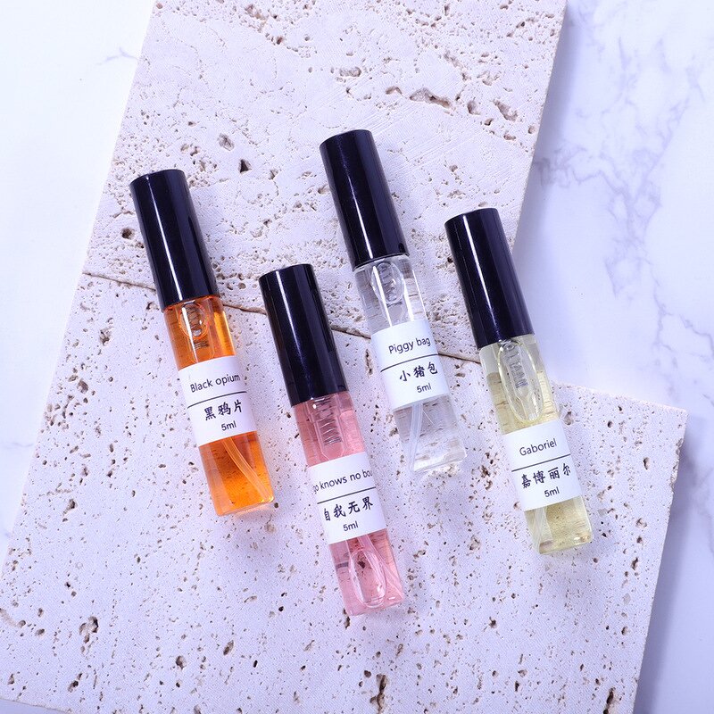 Perfume Spray - Manufacturer 5mL ZUOYE Floral Woody Pocket Long-lasting Unisex