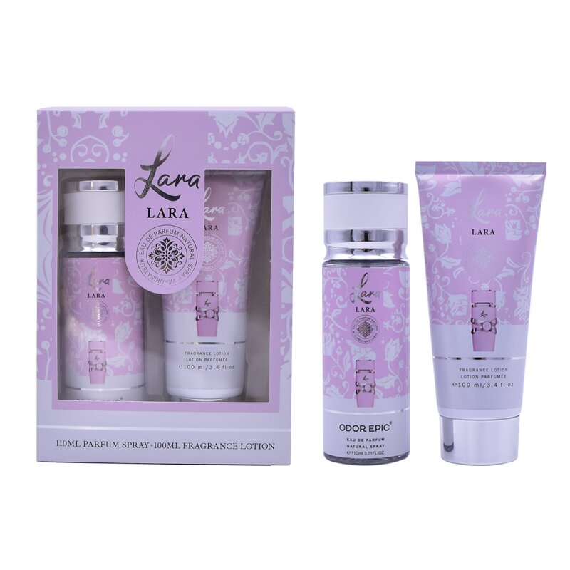 Perfume Set - Manufacturer Arabic Floral Body Spray Hand Cream Long-lasting Women