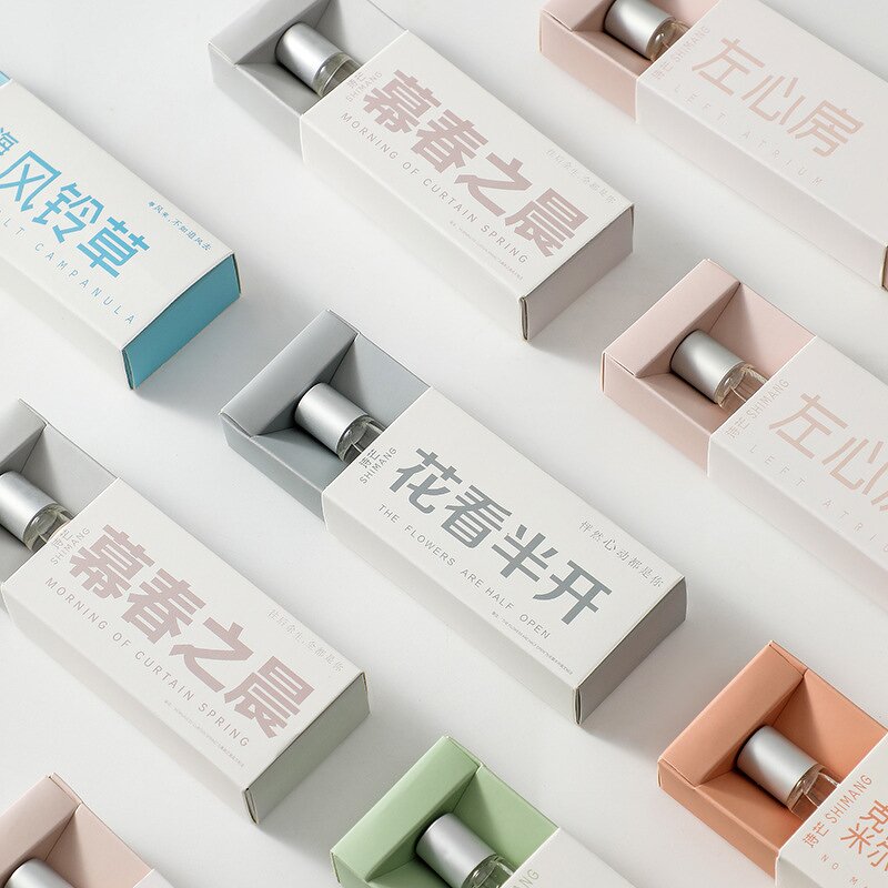 Roll-on Perfume - Manufacturer ZUOYE Custom Mini Floral Fruity Long-lasting Student