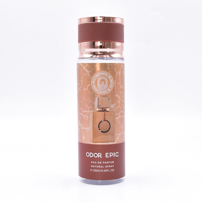 Body Spray - Manufacturer 250mL Arabic Woody Daily Use Long-lasting Wholesale Women