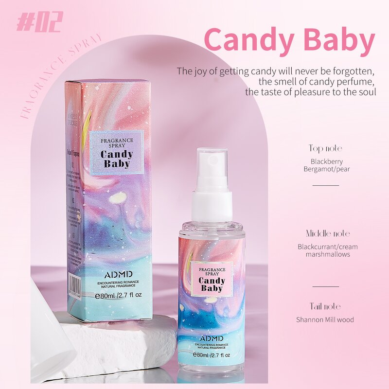 Body Spray - Manufacturer Unisex Floral Citrus Fruit Arabic Parfum Mist Wholesale