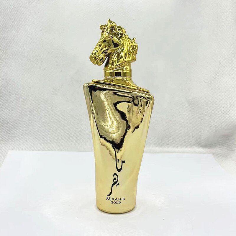 Perfume - Manufacturer 100mL Golden Horse Head Dubai Woody Long-lasting Men's