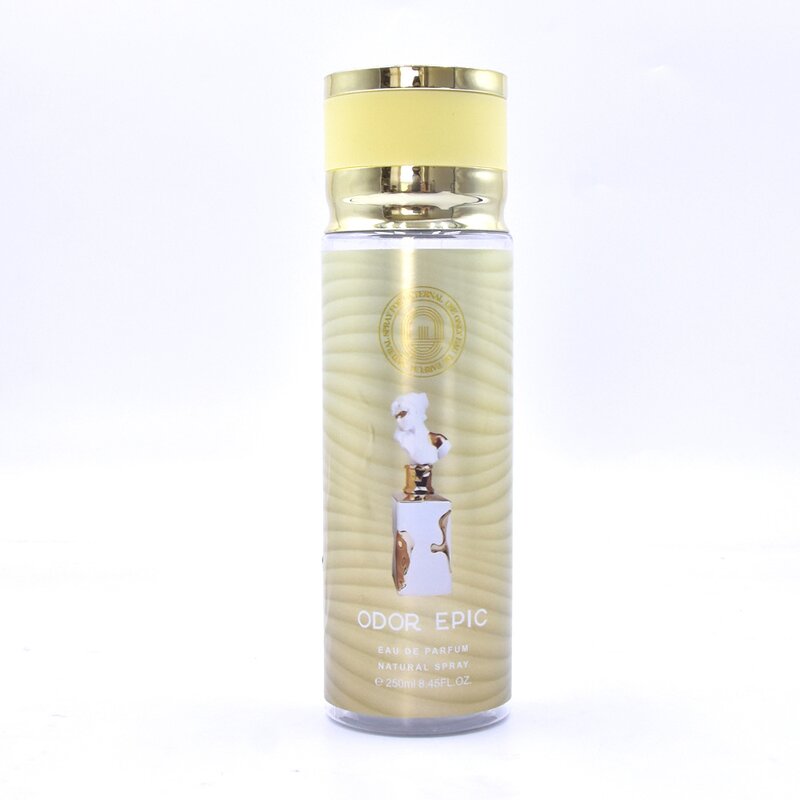 Body Spray - Manufacturer 250mL Arabic Woody Daily Use Long-lasting Wholesale Women