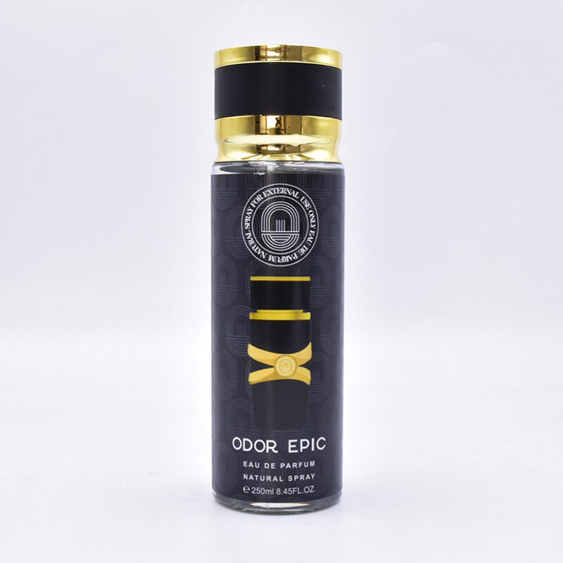 Body Spray - Manufacturer 250mL Arabic Woody Long-lasting Wholesale Women's Perfume