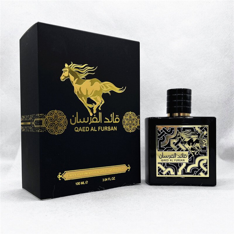 Perfume - Manufacturer 100mL Black Mustang Arabic Woody Unisex Dubai Wholesale