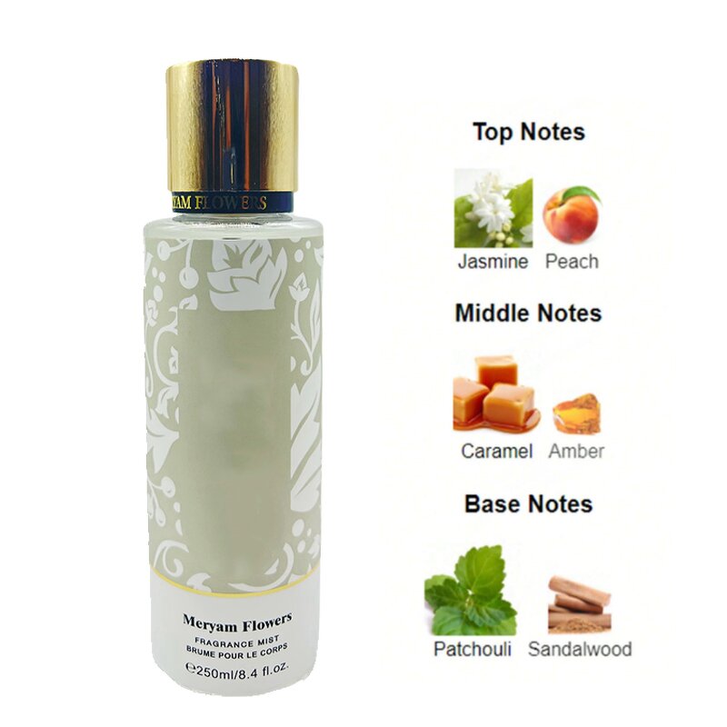 Body Spray - Manufacturer 250mL Arabic Floral Long-lasting Wholesale Women's Perfume