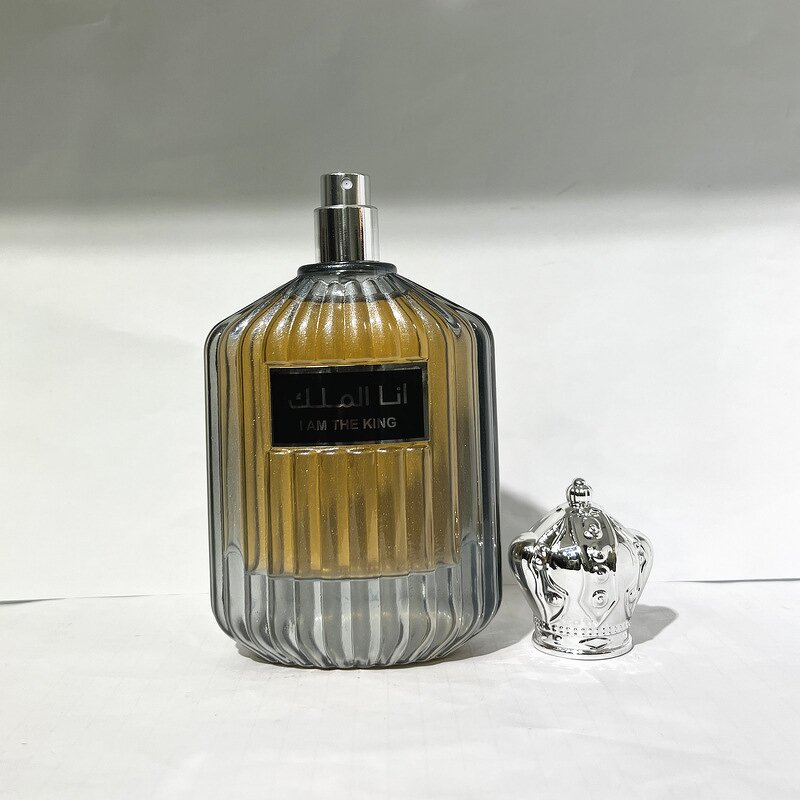 Perfume Spray - Manufacturer 100mL Arab Royal King Woody Long-lasting Men's