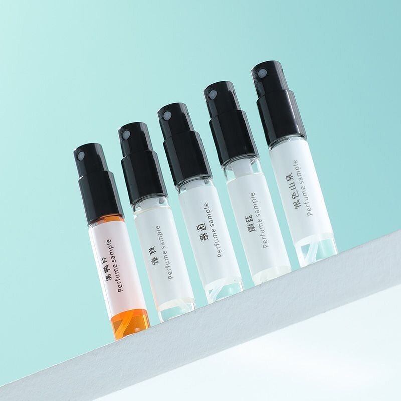 Perfume Spray - Manufacturer 3mL ZUOYE Floral Woody Pocket Long-lasting Unisex