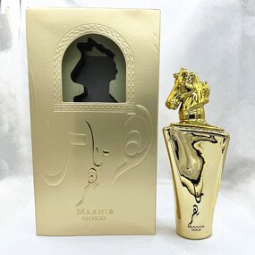Perfume - Manufacturer 100mL Golden Horse Head Dubai Woody Long-lasting Men's